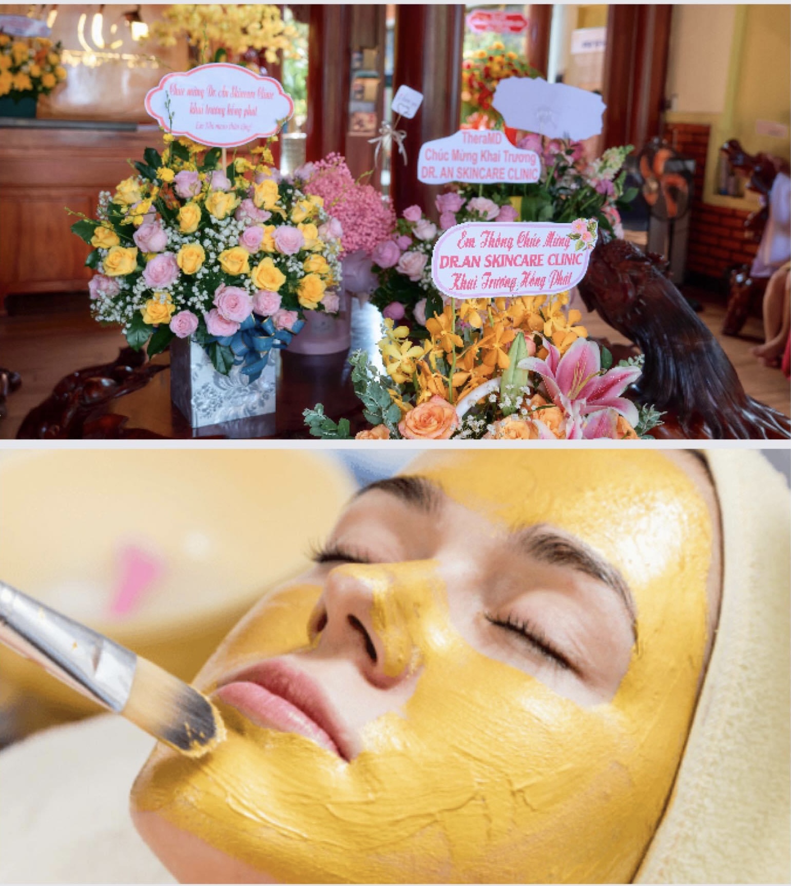 Những lợi ích tuyệt vời của mặt nạ vàng.