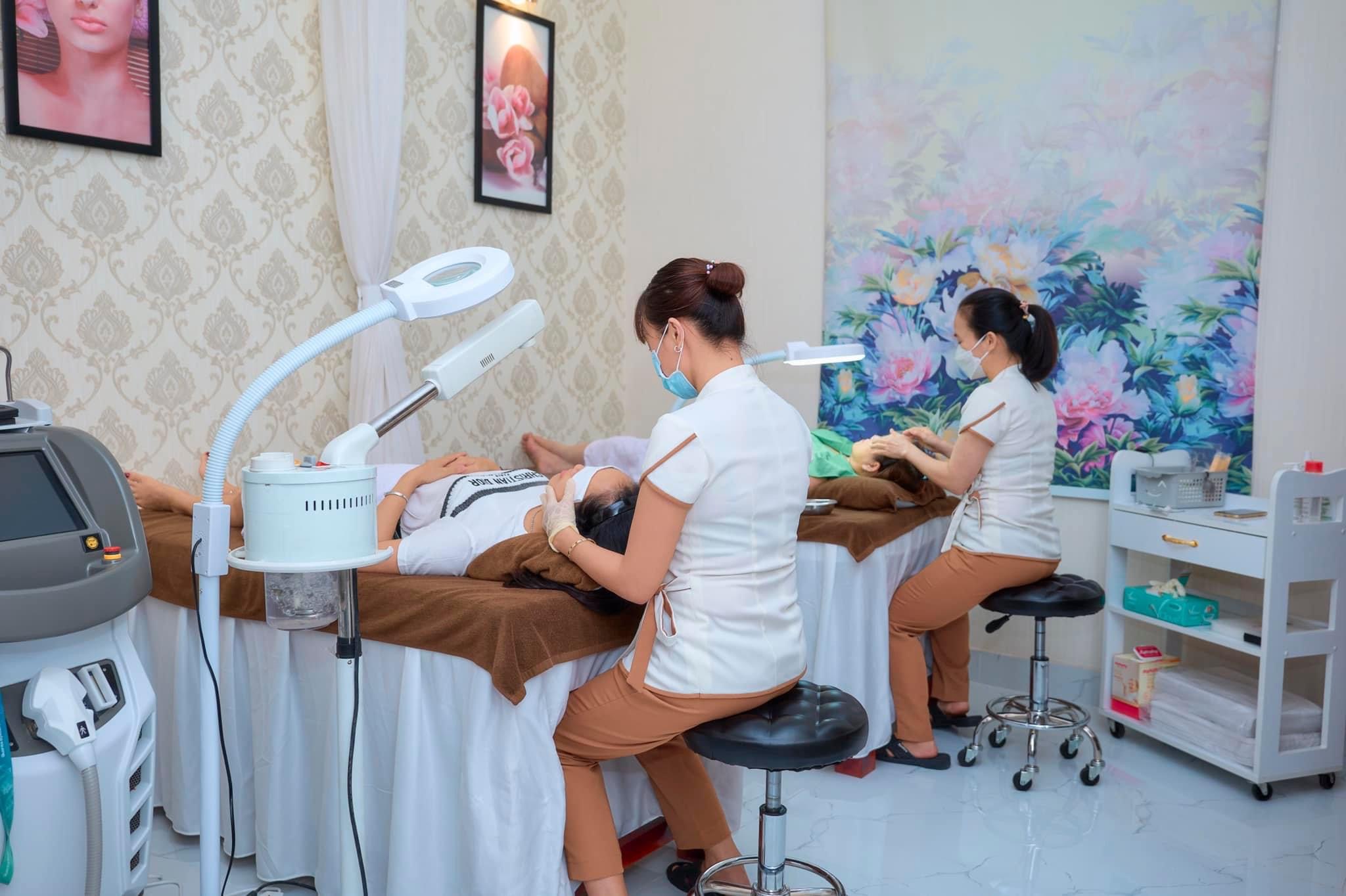 Lợi ích của việc làm facial thường xuyên.